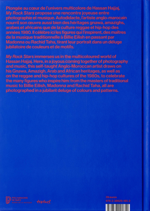 Couverture catalogue Hassan Hajjaj