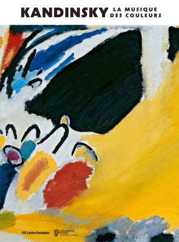 Couverture du catalogue Kandinsky