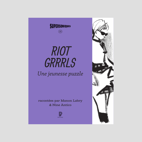 Couverture Riot Grrrls