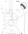 Guitare [E.375] - Détails