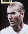 Couverture legende Zidane