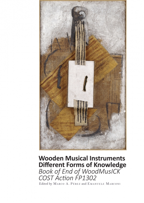 Couverture Wooden Musical Instruments