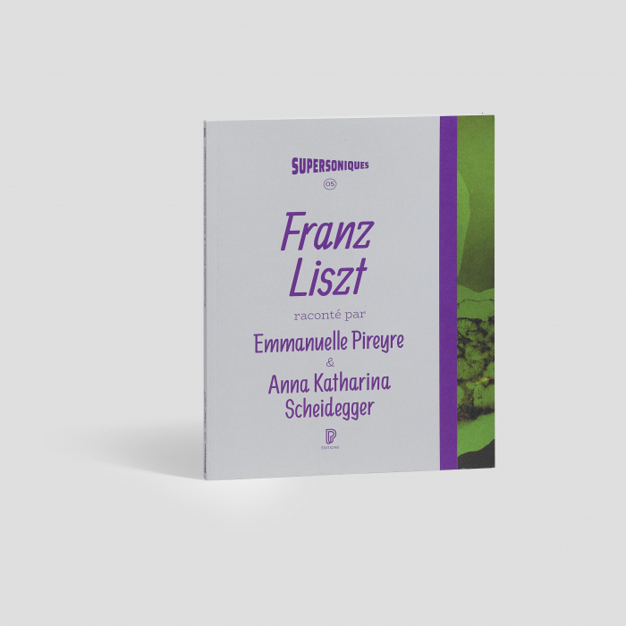 Couverture Franz Liszt