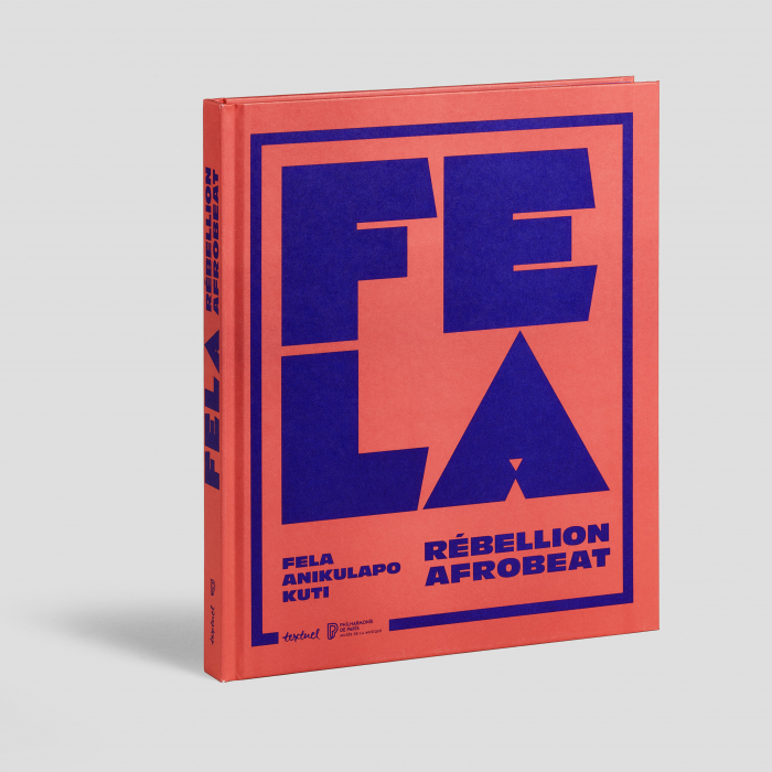 Couverture catalogue Fela Kuti
