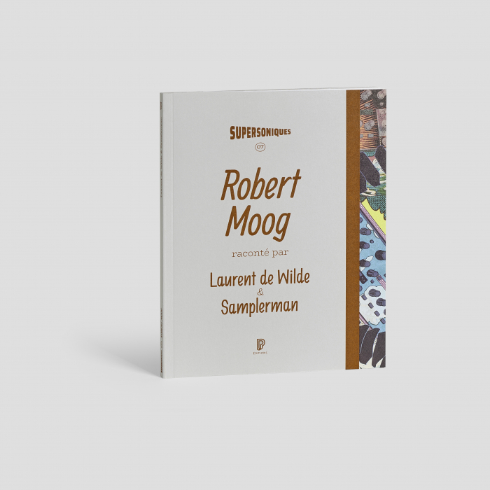 Couverture Robert Moog