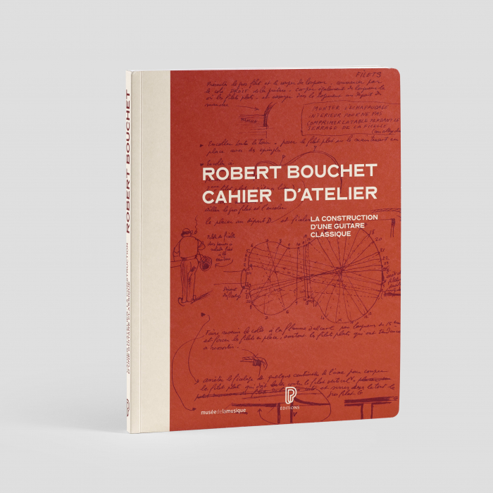 Couverture Cahier d'atelier Robert Bouchet