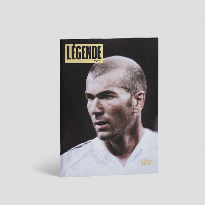 Couverture legende Zidane