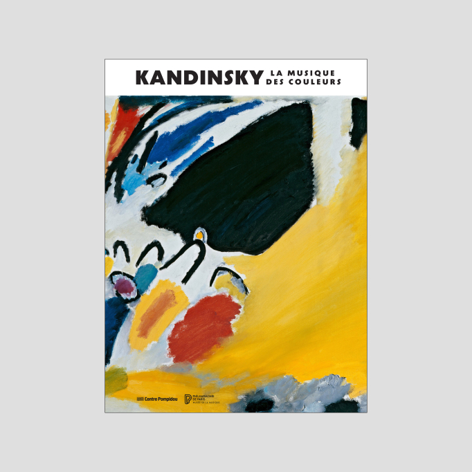 Couverture du catalogue Kandinsky
