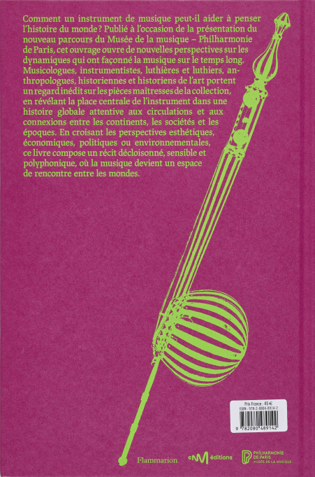 Couverture Instrument-monde