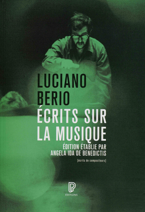 Couverture Berio