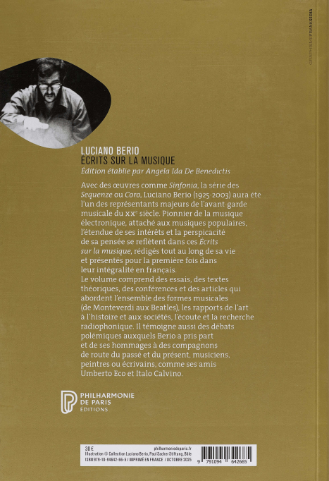Couverture Berio