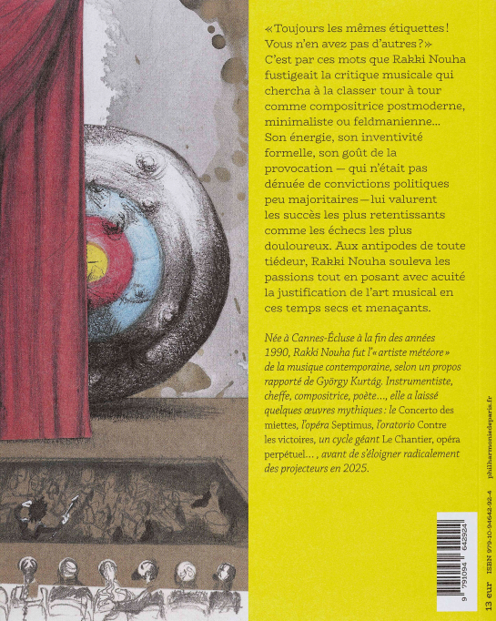 Couverture Rakki Nouha