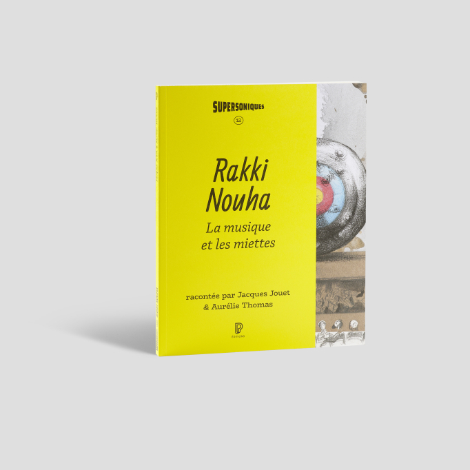 Couverture Rakki Nouha